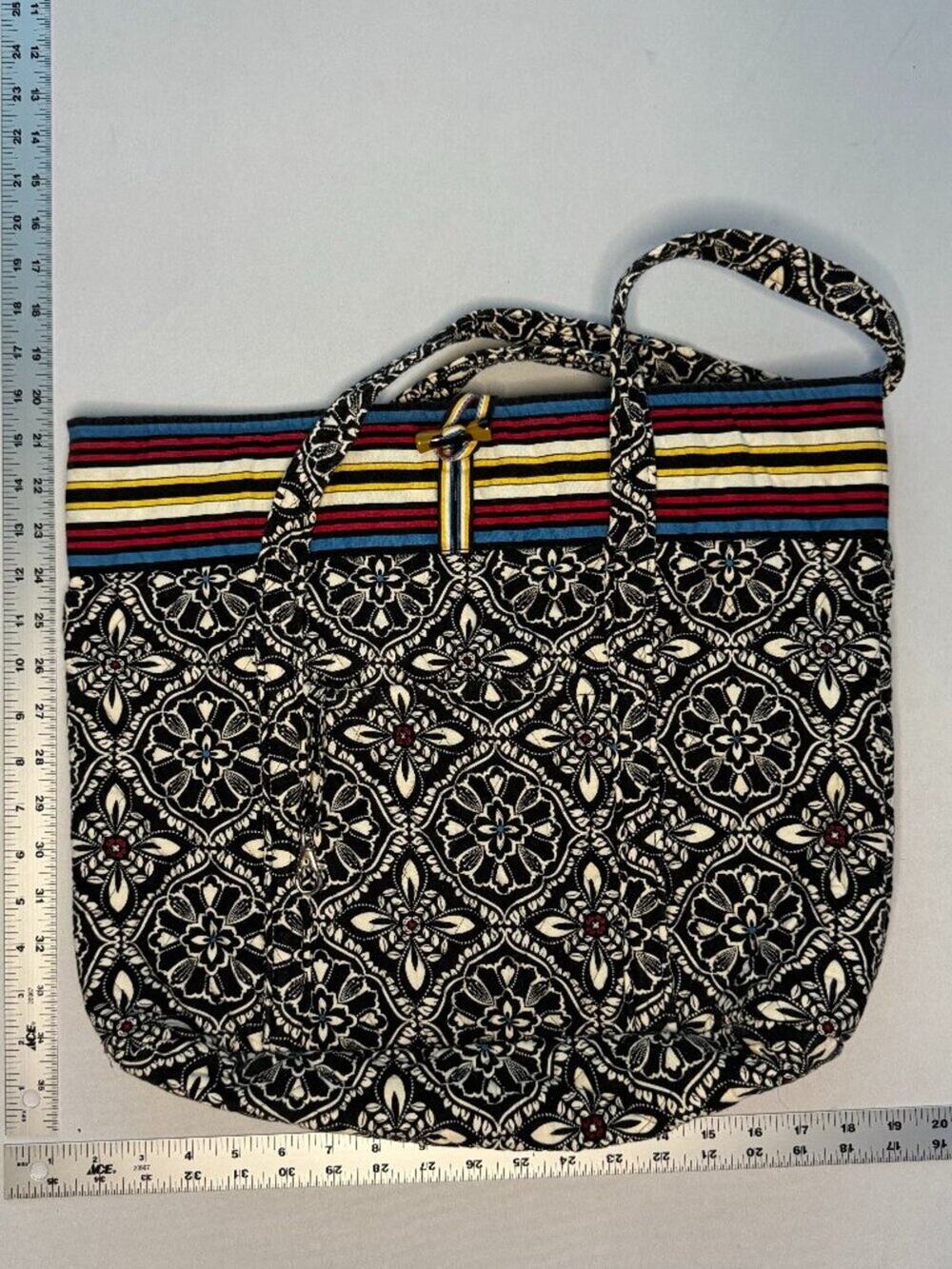 Vera Bradley Barcelona Tote VIntage
